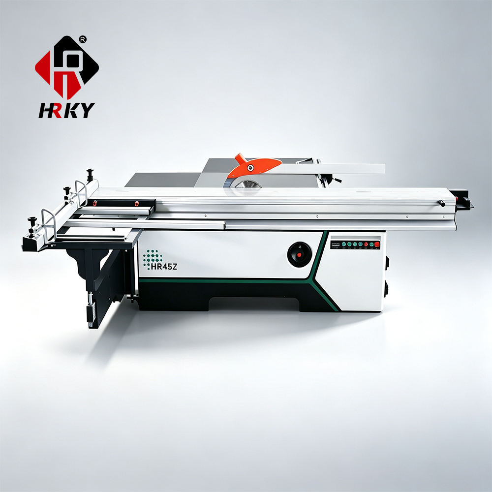 Precision sliding table saw