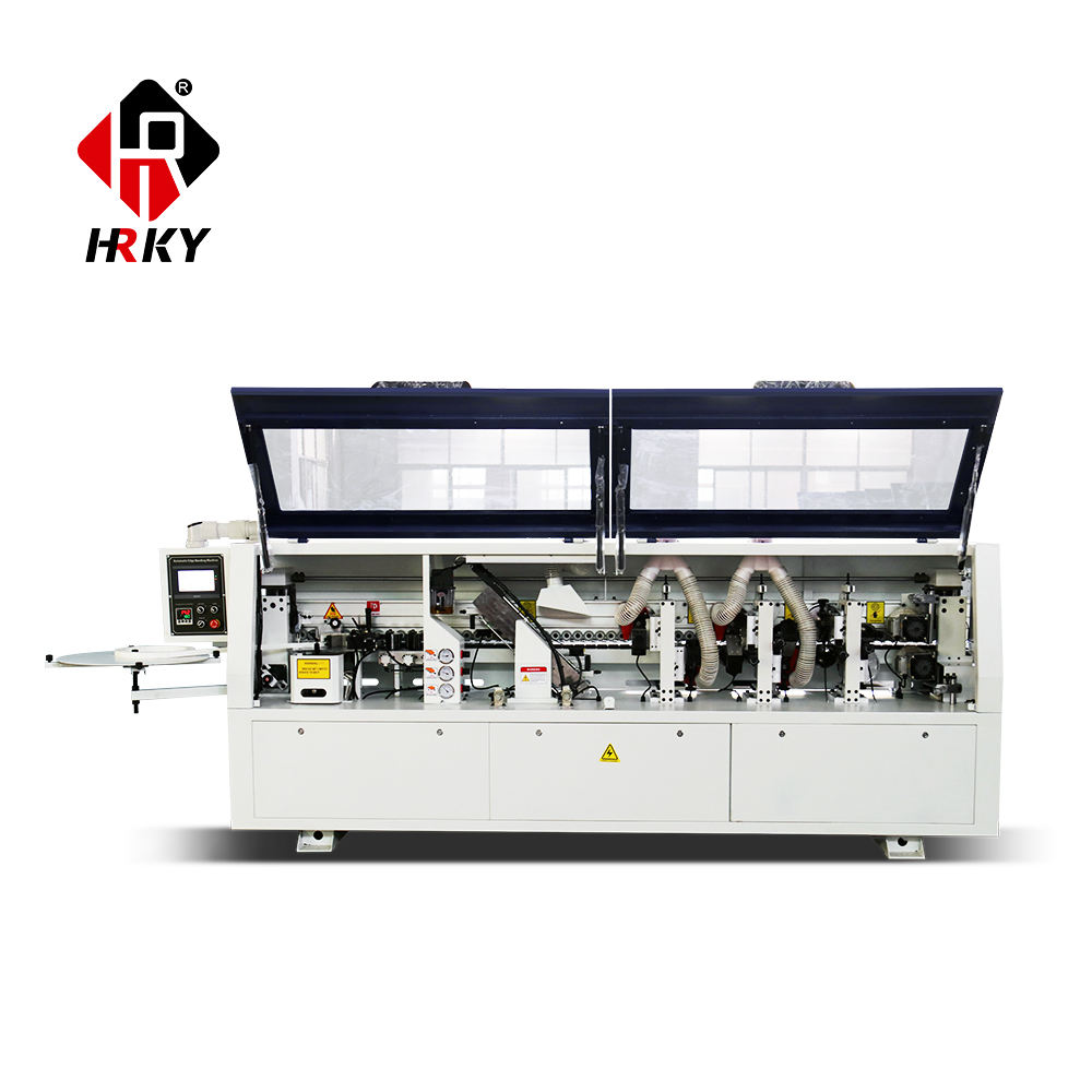 Conventional six function edge banding machine