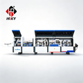 Eight function edge banding machine