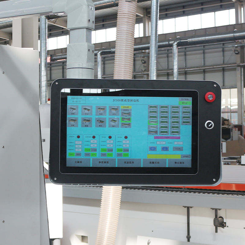 JC Soft Forming Edge banding Machine