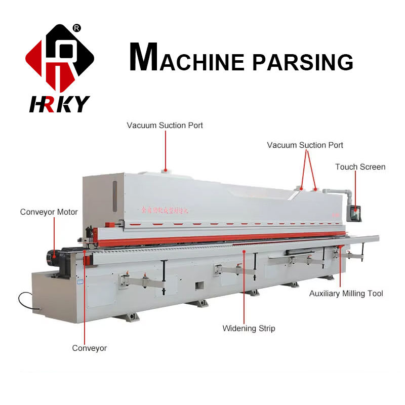 JC Soft Forming Edge banding Machine