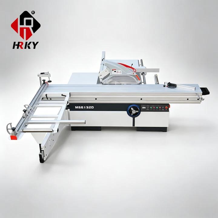 Cnc Cutting Automatic Saw Machine Wood Computer Sliding Table Panel Saw Furniture Woodworking Auto Reciprocating Beam Saw